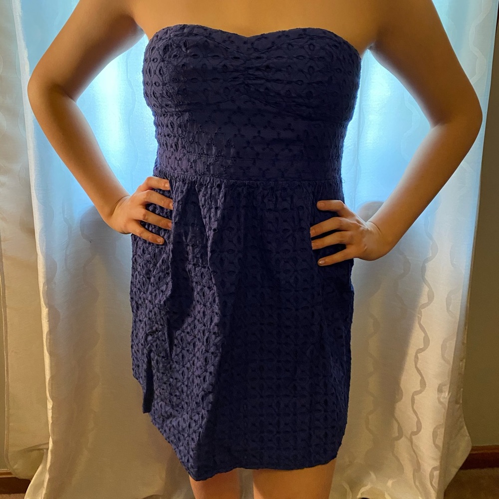 American Eagle Eyelet Dress